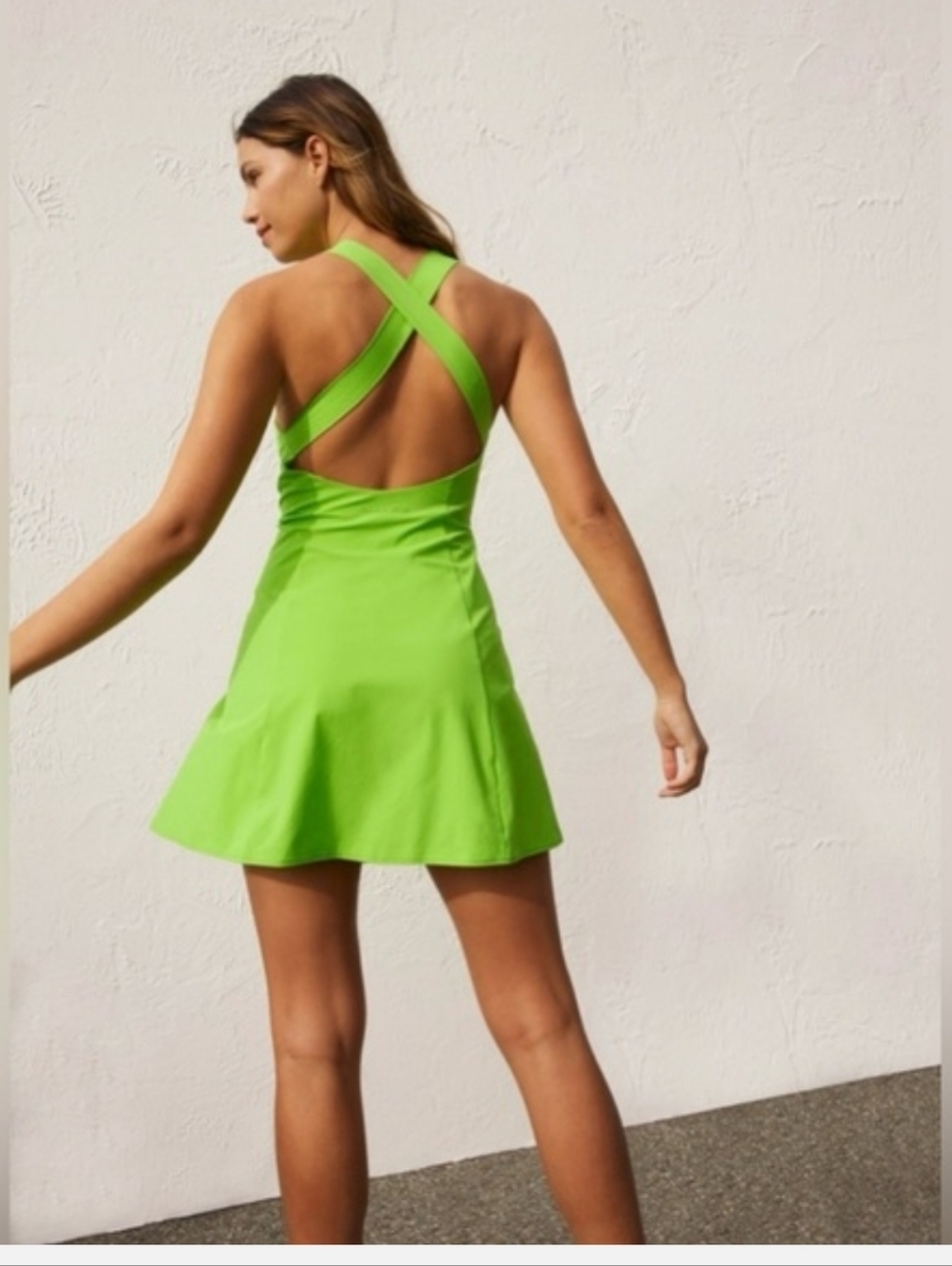 Outdoor Voices Athletic Crossback Dress